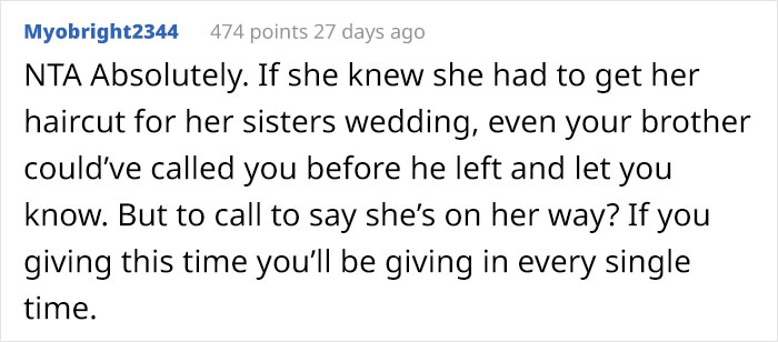 “Am I Wrong For Leaving The House When My SIL Said She Was On Her Way To Drop The Kids Off For Me To Watch?” “Am I Wrong For Leaving The House When My SIL Said She Was On Her Way To Drop The Kids Off For Me To Watch?”