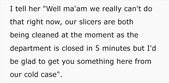 Ignorant Boss Reprimands Deli Worker For Refusing To Serve A &#8216;Karen&#8217;, Regrets His New Rule After Worker Complies Maliciously