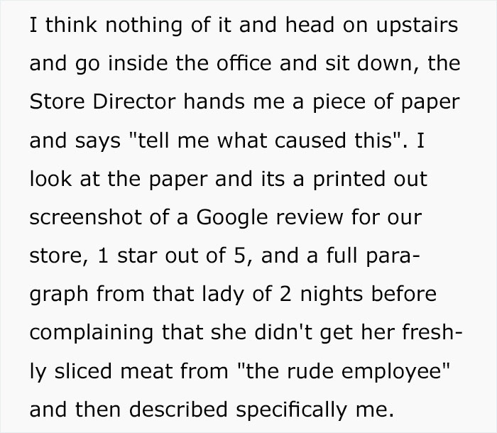 Ignorant Boss Reprimands Deli Worker For Refusing To Serve A ‘Karen’, Regrets His New Rule After Worker Complies Maliciously Ignorant Boss Reprimands Deli Worker For Refusing To Serve A ‘Karen’, Regrets His New Rule After Worker Complies Maliciously