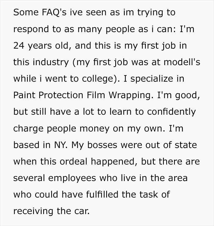 Employee Is Pushed Over The Line After Boss Berates Them For Being Late On Their Day Off Employee Is Pushed Over The Line After Boss Berates Them For Being Late On Their Day Off