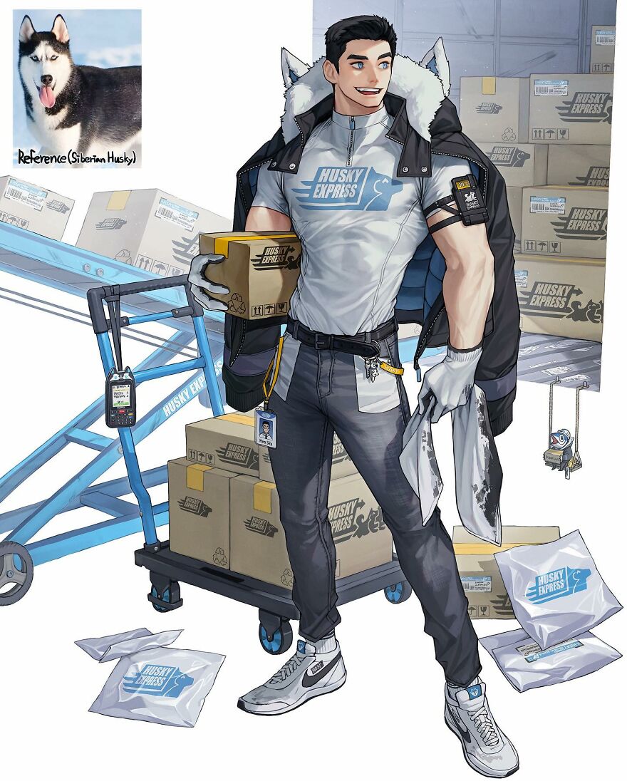 Artist Reimagines 24 Random Things As Human Characters (New Pics) Artist Reimagines 24 Random Things As Human Characters (New Pics)