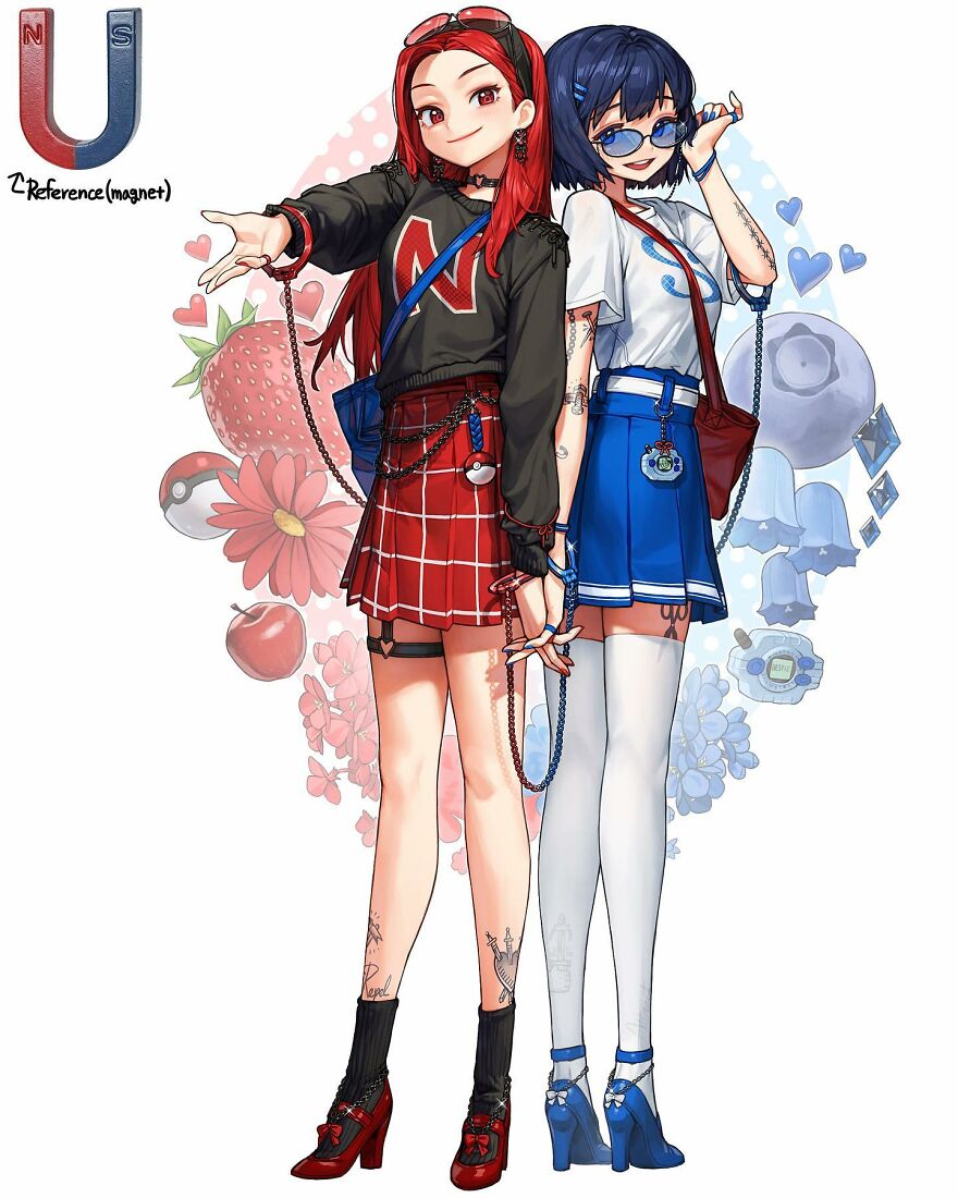 Artist Reimagines 24 Random Things As Human Characters (New Pics) Artist Reimagines 24 Random Things As Human Characters (New Pics)