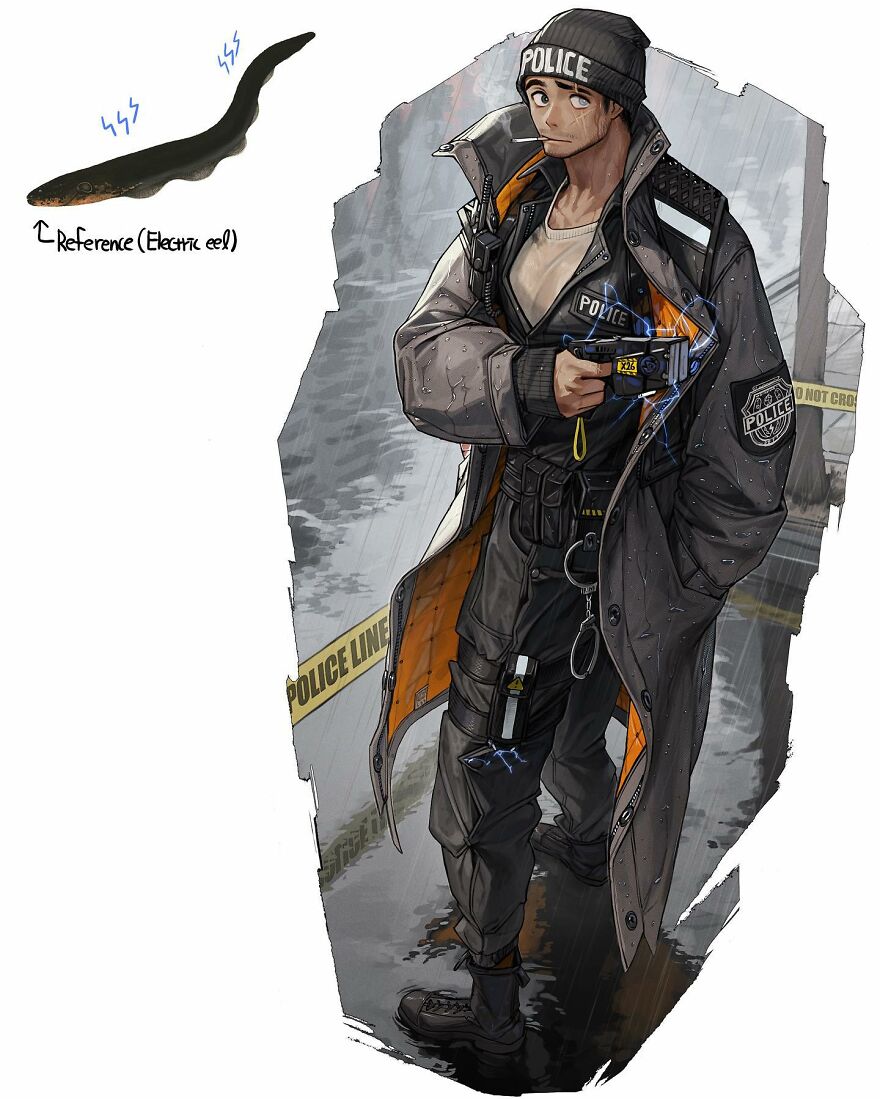 Artist Reimagines 24 Random Things As Human Characters (New Pics) Artist Reimagines 24 Random Things As Human Characters (New Pics)