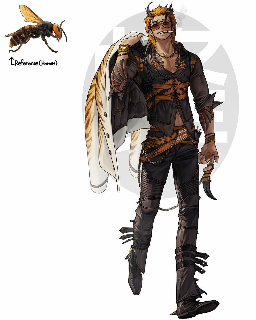 Artist Reimagines 24 Random Things As Human Characters (New Pics) Artist Reimagines 24 Random Things As Human Characters (New Pics)