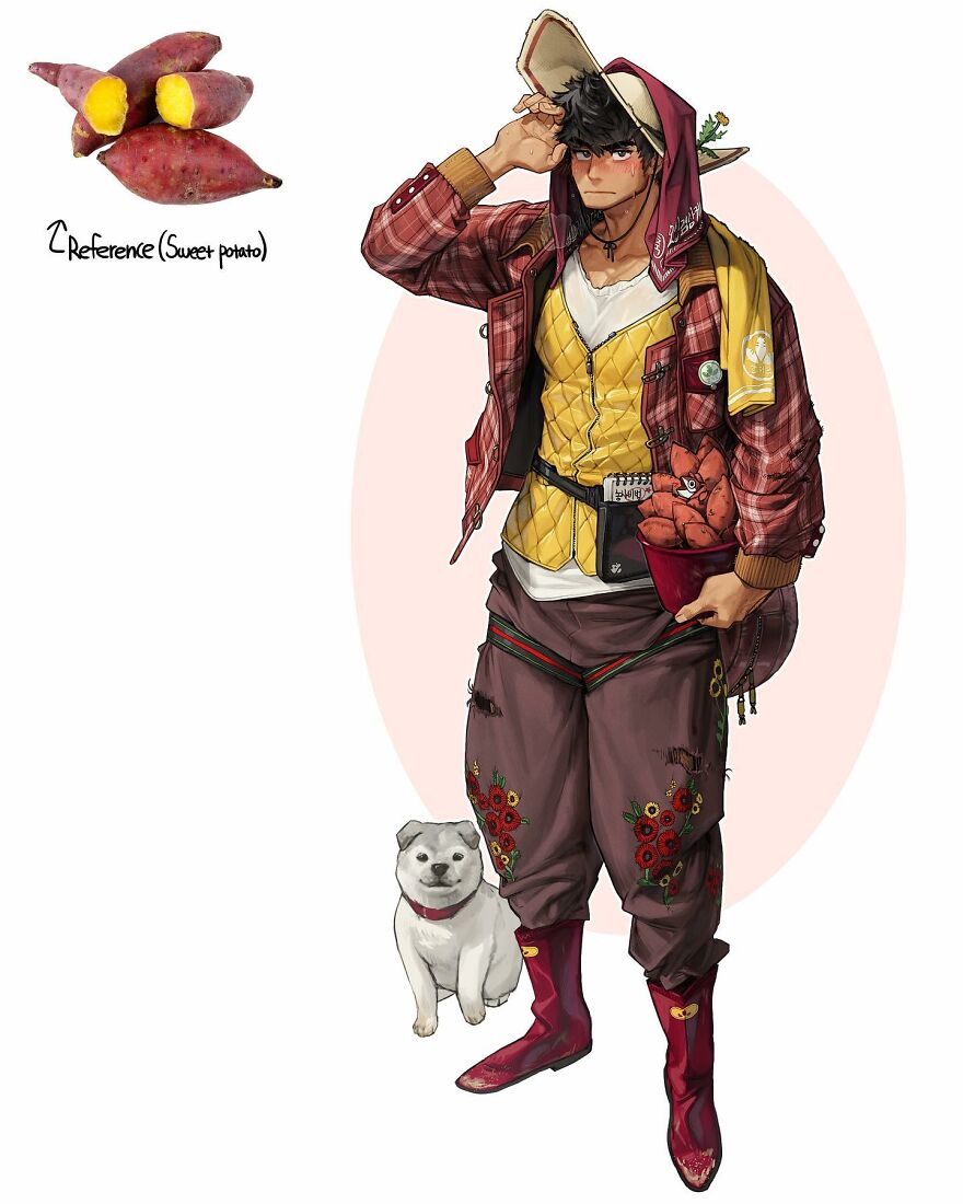 Artist Reimagines 24 Random Things As Human Characters (New Pics) Artist Reimagines 24 Random Things As Human Characters (New Pics)