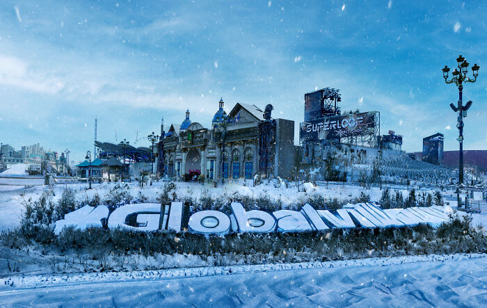 Dubai If It Had A Snowy Winter (13 Pics) Dubai If It Had A Snowy Winter (13 Pics)