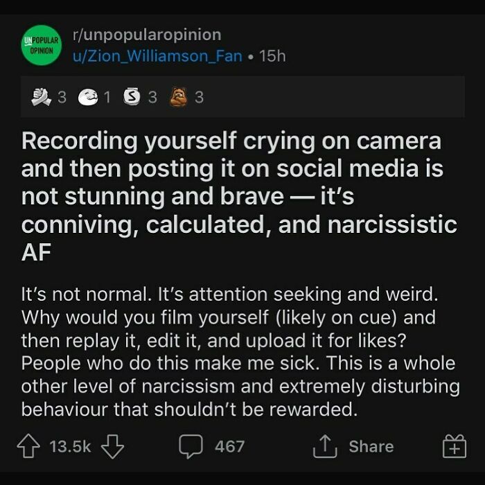 On This Instagram Page, People Share Unpopular Opinions And Here Are 50 Of The Most Polarizing Ones (New Posts) On This Instagram Page, People Share Unpopular Opinions And Here Are 50 Of The Most Polarizing Ones (New Posts)