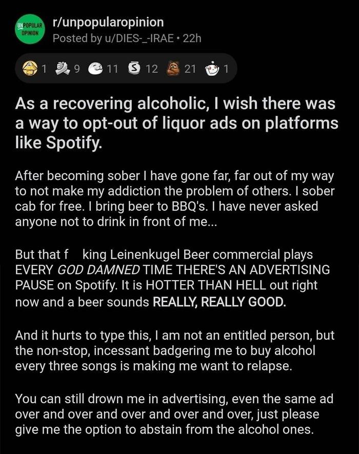 On This Instagram Page, People Share Unpopular Opinions And Here Are 50 Of The Most Polarizing Ones (New Posts) On This Instagram Page, People Share Unpopular Opinions And Here Are 50 Of The Most Polarizing Ones (New Posts)