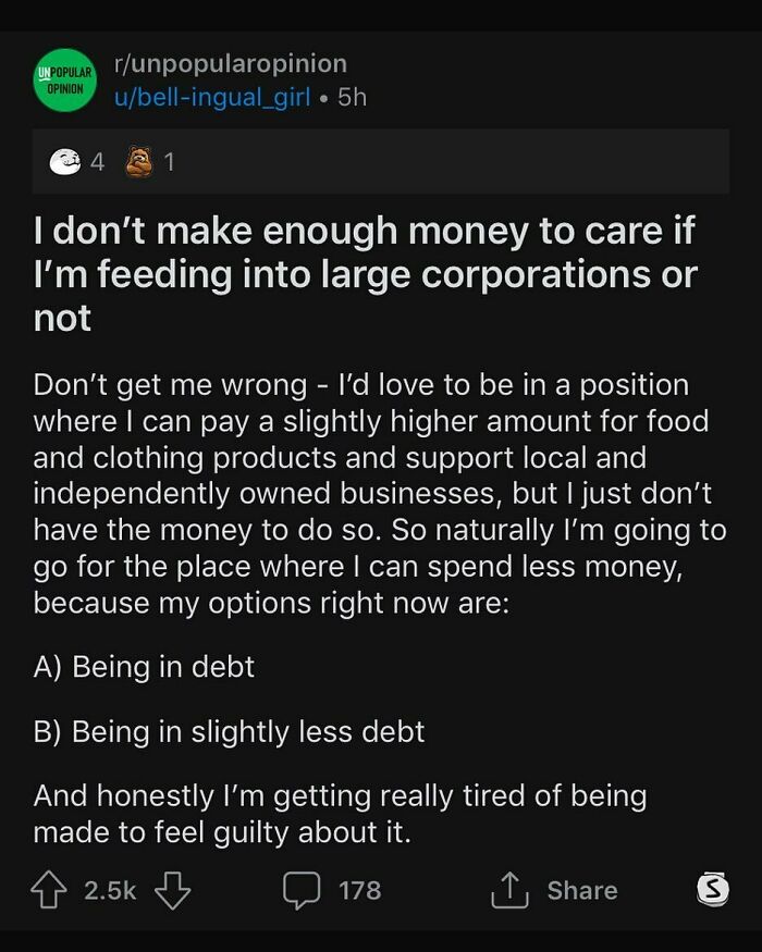 On This Instagram Page, People Share Unpopular Opinions And Here Are 50 Of The Most Polarizing Ones (New Posts) On This Instagram Page, People Share Unpopular Opinions And Here Are 50 Of The Most Polarizing Ones (New Posts)