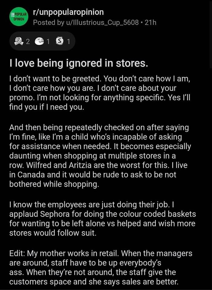 On This Instagram Page, People Share Unpopular Opinions And Here Are 50 Of The Most Polarizing Ones (New Posts) On This Instagram Page, People Share Unpopular Opinions And Here Are 50 Of The Most Polarizing Ones (New Posts)