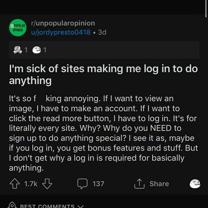 On This Instagram Page, People Share Unpopular Opinions And Here Are 50 Of The Most Polarizing Ones (New Posts) On This Instagram Page, People Share Unpopular Opinions And Here Are 50 Of The Most Polarizing Ones (New Posts)