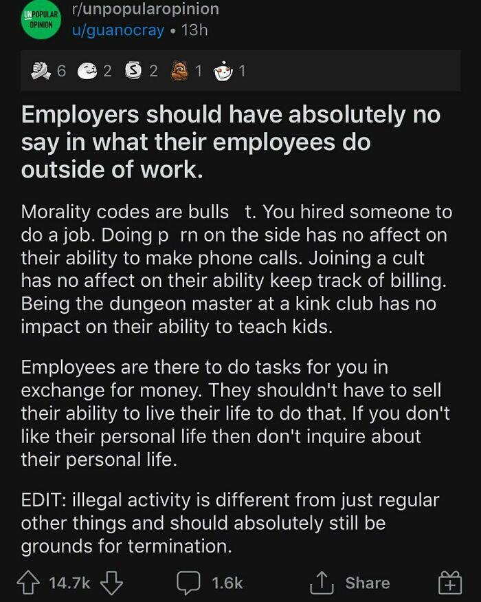 On This Instagram Page, People Share Unpopular Opinions And Here Are 50 Of The Most Polarizing Ones (New Posts) On This Instagram Page, People Share Unpopular Opinions And Here Are 50 Of The Most Polarizing Ones (New Posts)