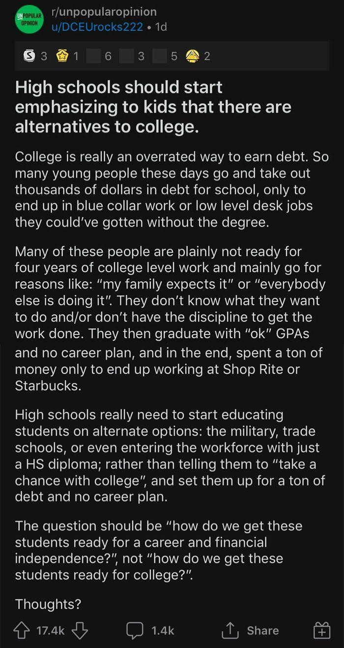 On This Instagram Page, People Share Unpopular Opinions And Here Are 50 Of The Most Polarizing Ones (New Posts) On This Instagram Page, People Share Unpopular Opinions And Here Are 50 Of The Most Polarizing Ones (New Posts)