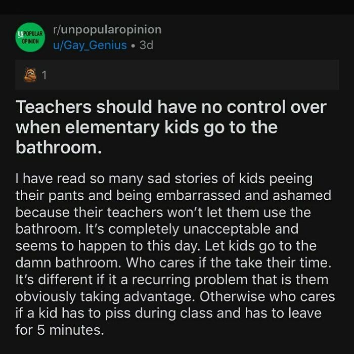 On This Instagram Page, People Share Unpopular Opinions And Here Are 50 Of The Most Polarizing Ones (New Posts) On This Instagram Page, People Share Unpopular Opinions And Here Are 50 Of The Most Polarizing Ones (New Posts)