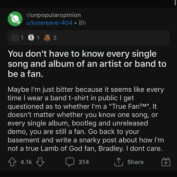 On This Instagram Page, People Share Unpopular Opinions And Here Are 50 Of The Most Polarizing Ones (New Posts) On This Instagram Page, People Share Unpopular Opinions And Here Are 50 Of The Most Polarizing Ones (New Posts)