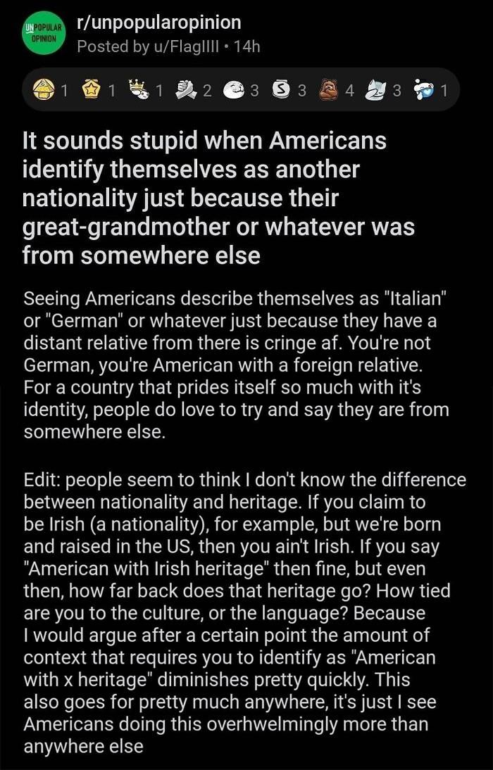 On This Instagram Page, People Share Unpopular Opinions And Here Are 50 Of The Most Polarizing Ones (New Posts) On This Instagram Page, People Share Unpopular Opinions And Here Are 50 Of The Most Polarizing Ones (New Posts)