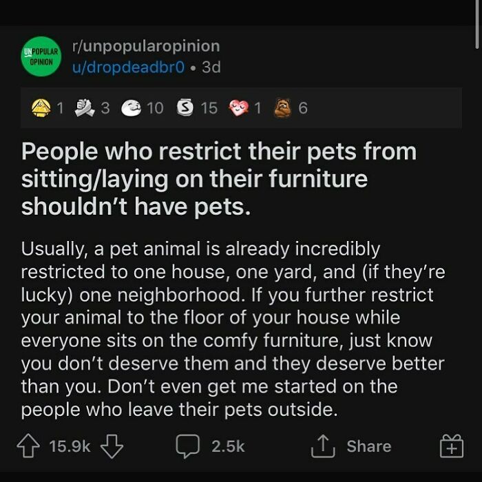 On This Instagram Page, People Share Unpopular Opinions And Here Are 50 Of The Most Polarizing Ones (New Posts) On This Instagram Page, People Share Unpopular Opinions And Here Are 50 Of The Most Polarizing Ones (New Posts)