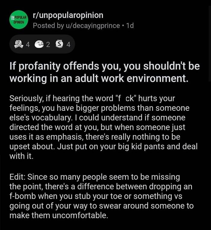 On This Instagram Page, People Share Unpopular Opinions And Here Are 50 Of The Most Polarizing Ones (New Posts) On This Instagram Page, People Share Unpopular Opinions And Here Are 50 Of The Most Polarizing Ones (New Posts)