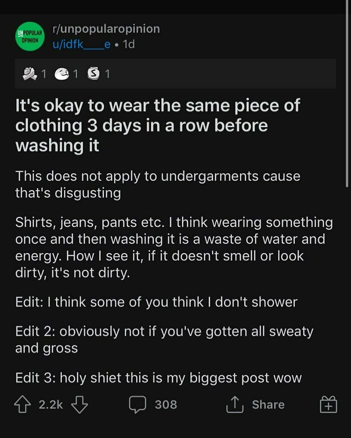 On This Instagram Page, People Share Unpopular Opinions And Here Are 50 Of The Most Polarizing Ones (New Posts) On This Instagram Page, People Share Unpopular Opinions And Here Are 50 Of The Most Polarizing Ones (New Posts)