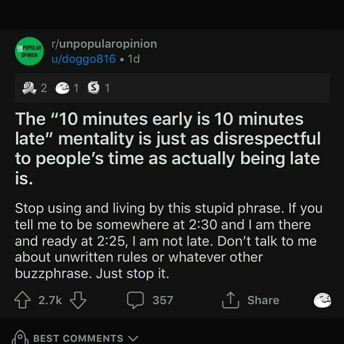 On This Instagram Page, People Share Unpopular Opinions And Here Are 50 Of The Most Polarizing Ones (New Posts) On This Instagram Page, People Share Unpopular Opinions And Here Are 50 Of The Most Polarizing Ones (New Posts)