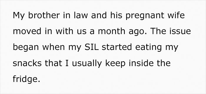 Pregnant Sister-In-Law Keeps Eating This Diabetic Woman’s Snacks, Drama Starts When She Hides Them Pregnant Sister-In-Law Keeps Eating This Diabetic Woman’s Snacks, Drama Starts When She Hides Them