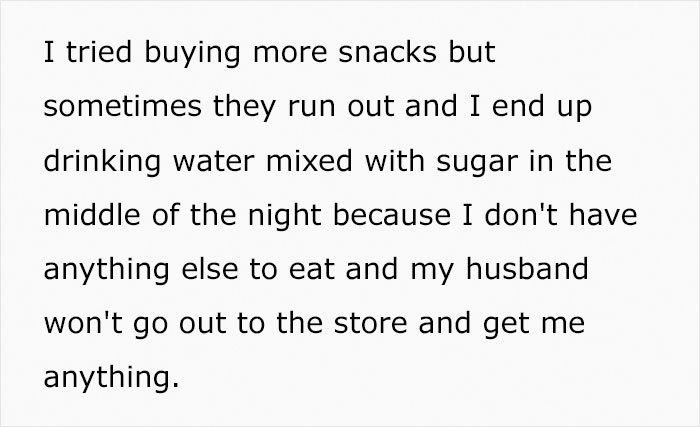 Pregnant Sister-In-Law Keeps Eating This Diabetic Woman’s Snacks, Drama Starts When She Hides Them Pregnant Sister-In-Law Keeps Eating This Diabetic Woman’s Snacks, Drama Starts When She Hides Them
