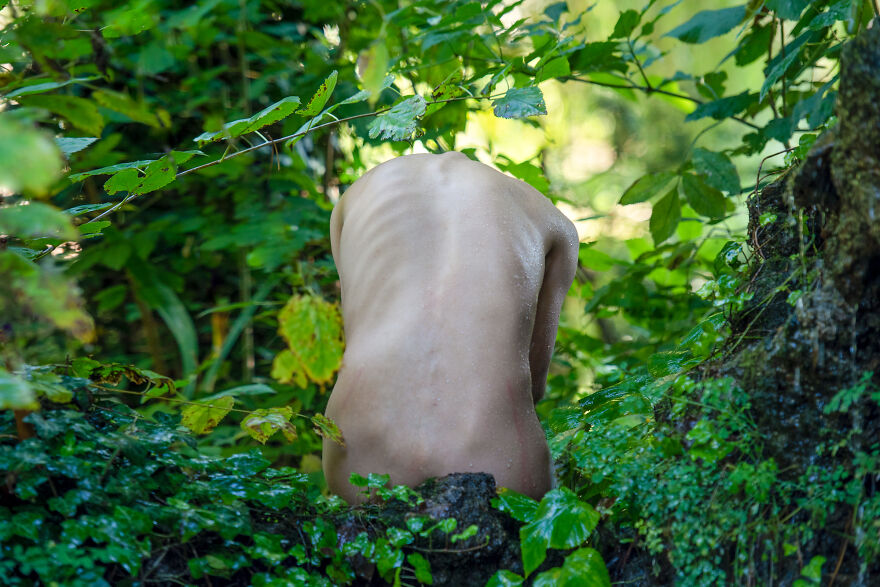 Ms. Spine – We (Me As A Photographer And Simona As A Model) Created A World Of The Spine By Personifying It, In Order To Show The Individual Beauty Of Each Of Us (15 Pics) Ms. Spine – We (Me As A Photographer And Simona As A Model) Created A World Of The Spine By Personifying It, In Order To Show The Individual Beauty Of Each Of Us (15 Pics)