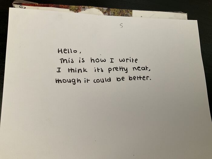Hey Pandas, What Does Your Handwriting Look Like? (Closed) Hey Pandas, What Does Your Handwriting Look Like? (Closed)