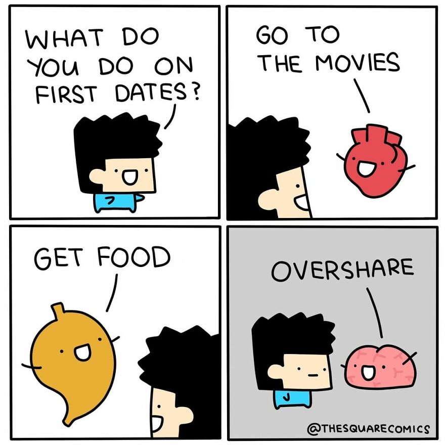 30 Comics That Are Perfect For People Who Have A Dark Sense Of Humor By The Square Comics (New Pics)