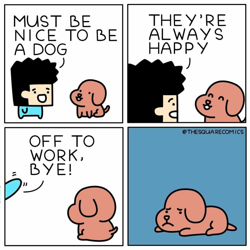 30 Comics That Are Perfect For People Who Have A Dark Sense Of Humor By The Square Comics (New Pics)