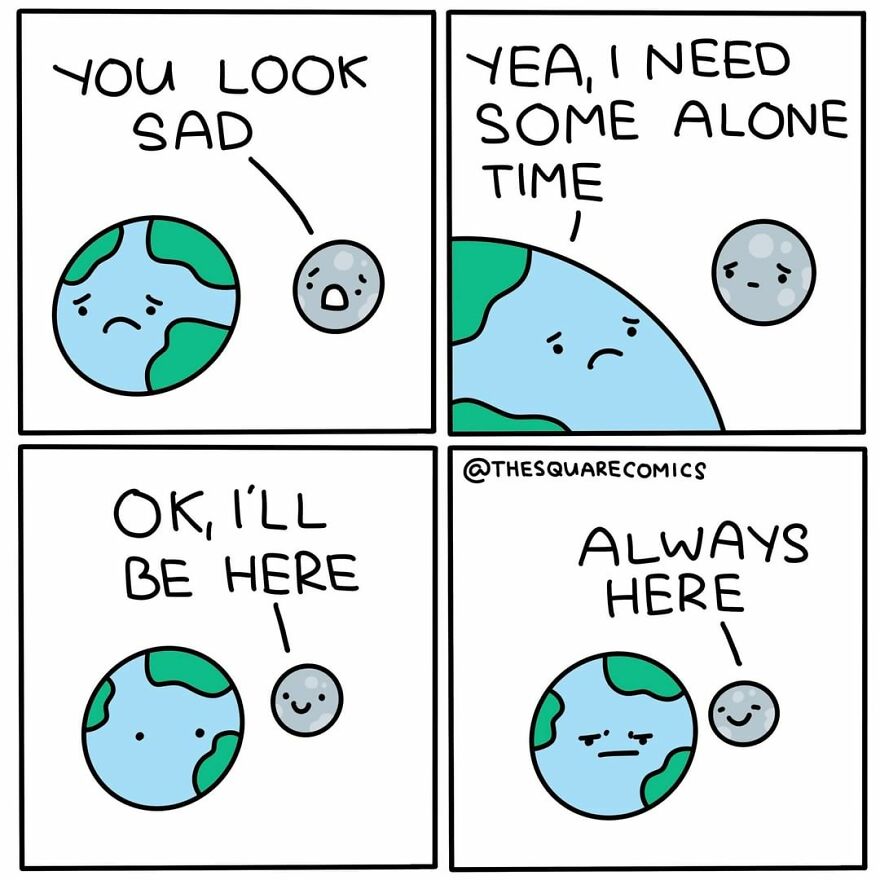 30 Comics That Are Perfect For People Who Have A Dark Sense Of Humor By The Square Comics (New Pics)