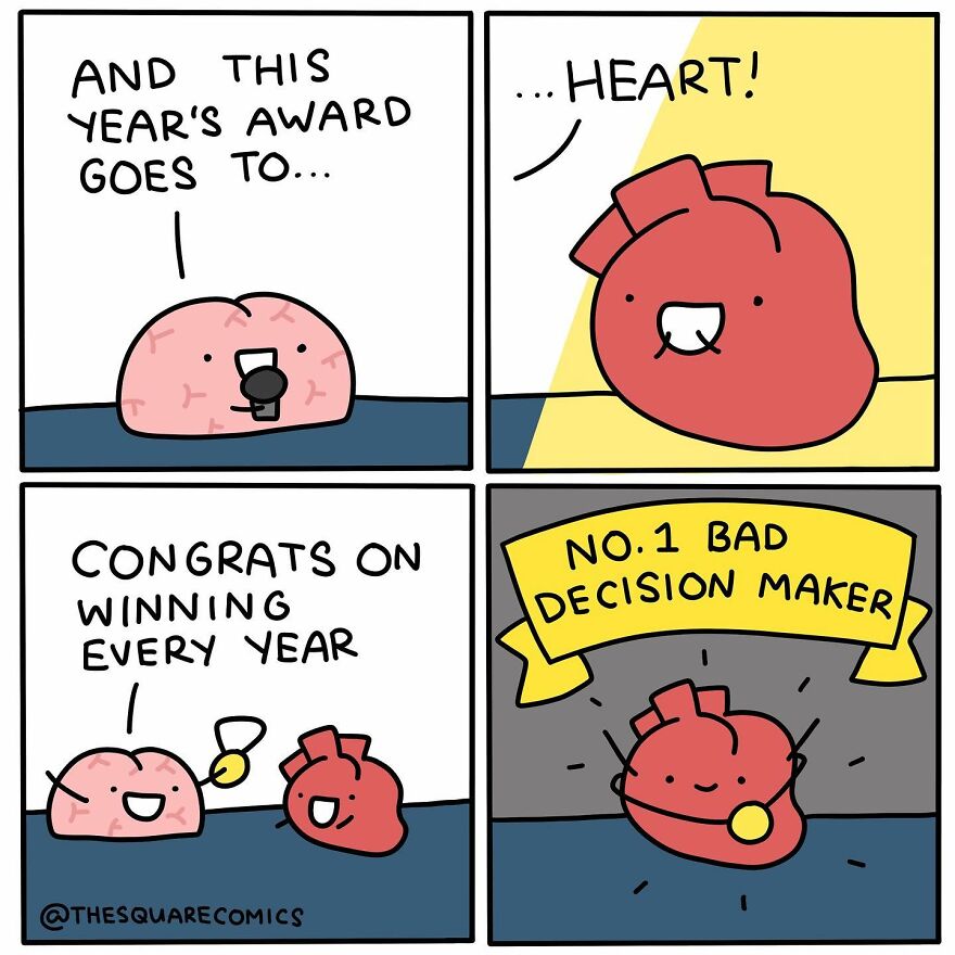 30 Comics That Are Perfect For People Who Have A Dark Sense Of Humor By The Square Comics (New Pics)