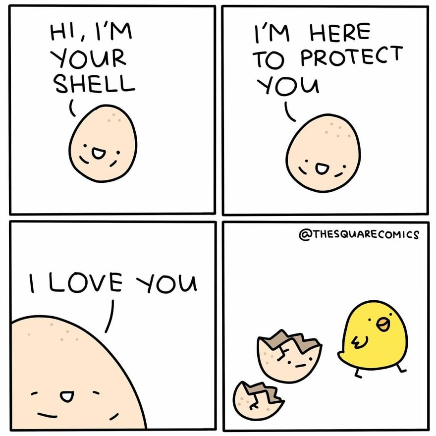 30 Comics That Are Perfect For People Who Have A Dark Sense Of Humor By The Square Comics (New Pics)