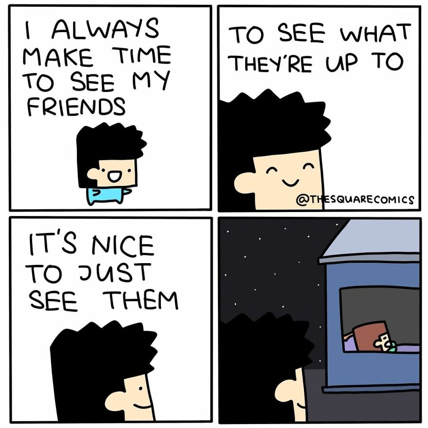 30 Comics That Are Perfect For People Who Have A Dark Sense Of Humor By The Square Comics (New Pics)