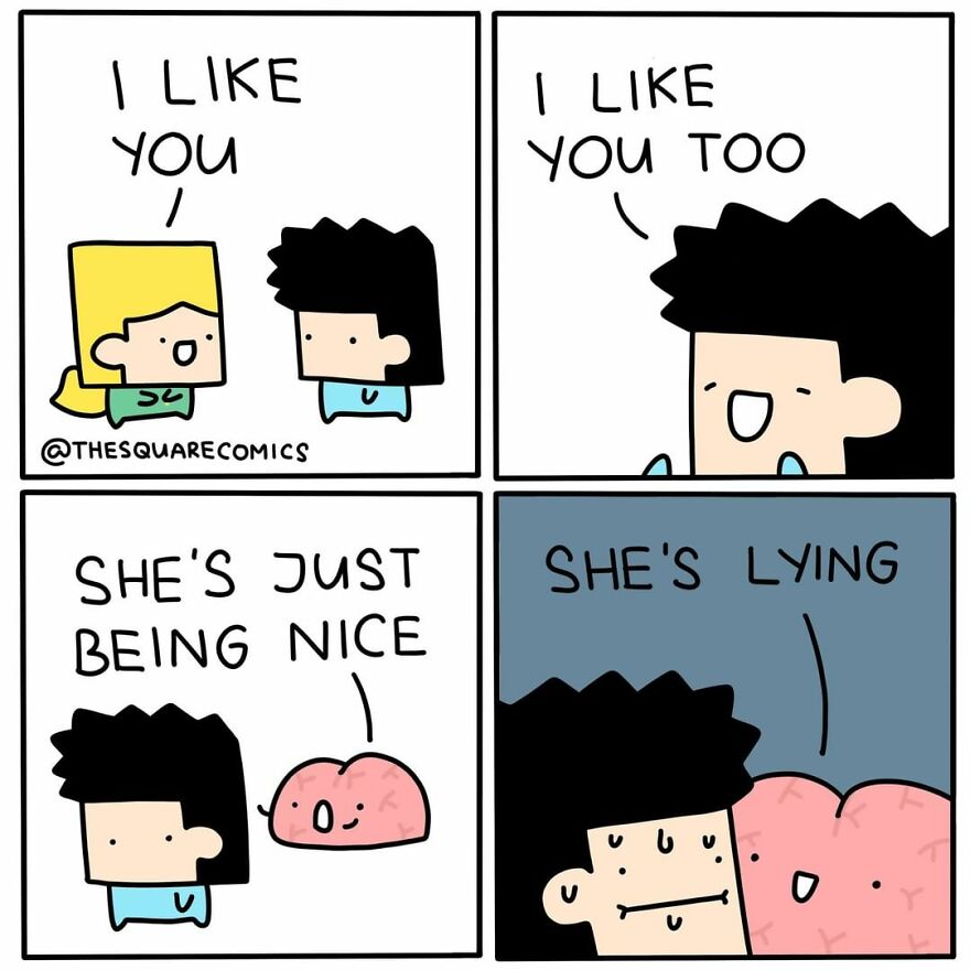 30 Comics That Are Perfect For People Who Have A Dark Sense Of Humor By The Square Comics (New Pics)