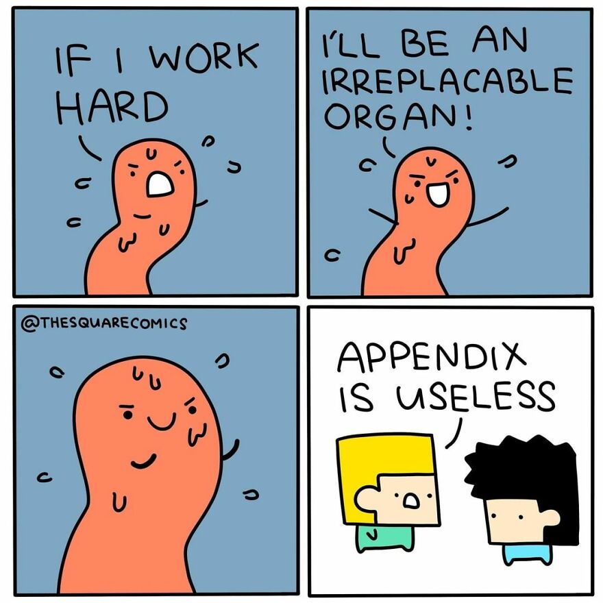 30 Comics That Are Perfect For People Who Have A Dark Sense Of Humor By The Square Comics (New Pics)