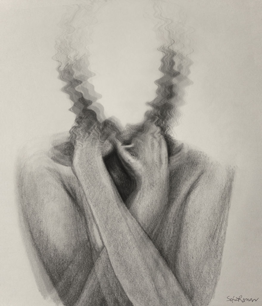 I Draw To Express What It Feels Like To Be Living With Bipolar Disorder (17 Pics) I Draw To Express What It Feels Like To Be Living With Bipolar Disorder (17 Pics)