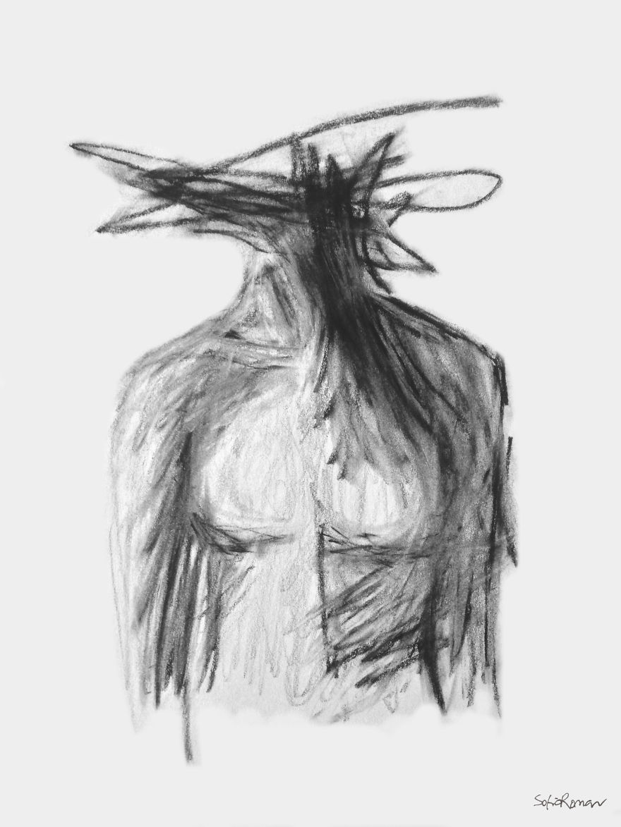 I Draw To Express What It Feels Like To Be Living With Bipolar Disorder (17 Pics) I Draw To Express What It Feels Like To Be Living With Bipolar Disorder (17 Pics)