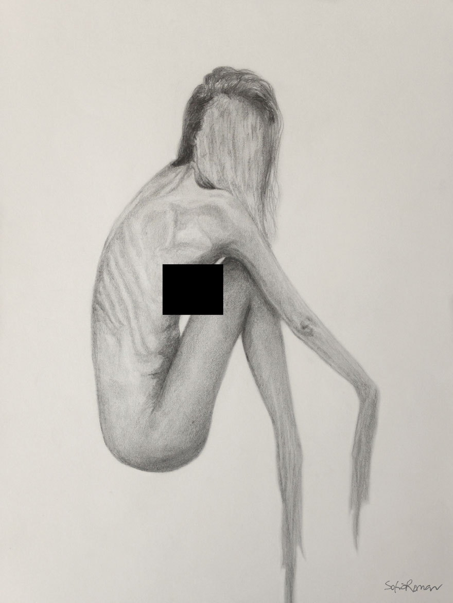 I Draw To Express What It Feels Like To Be Living With Bipolar Disorder (17 Pics) I Draw To Express What It Feels Like To Be Living With Bipolar Disorder (17 Pics)