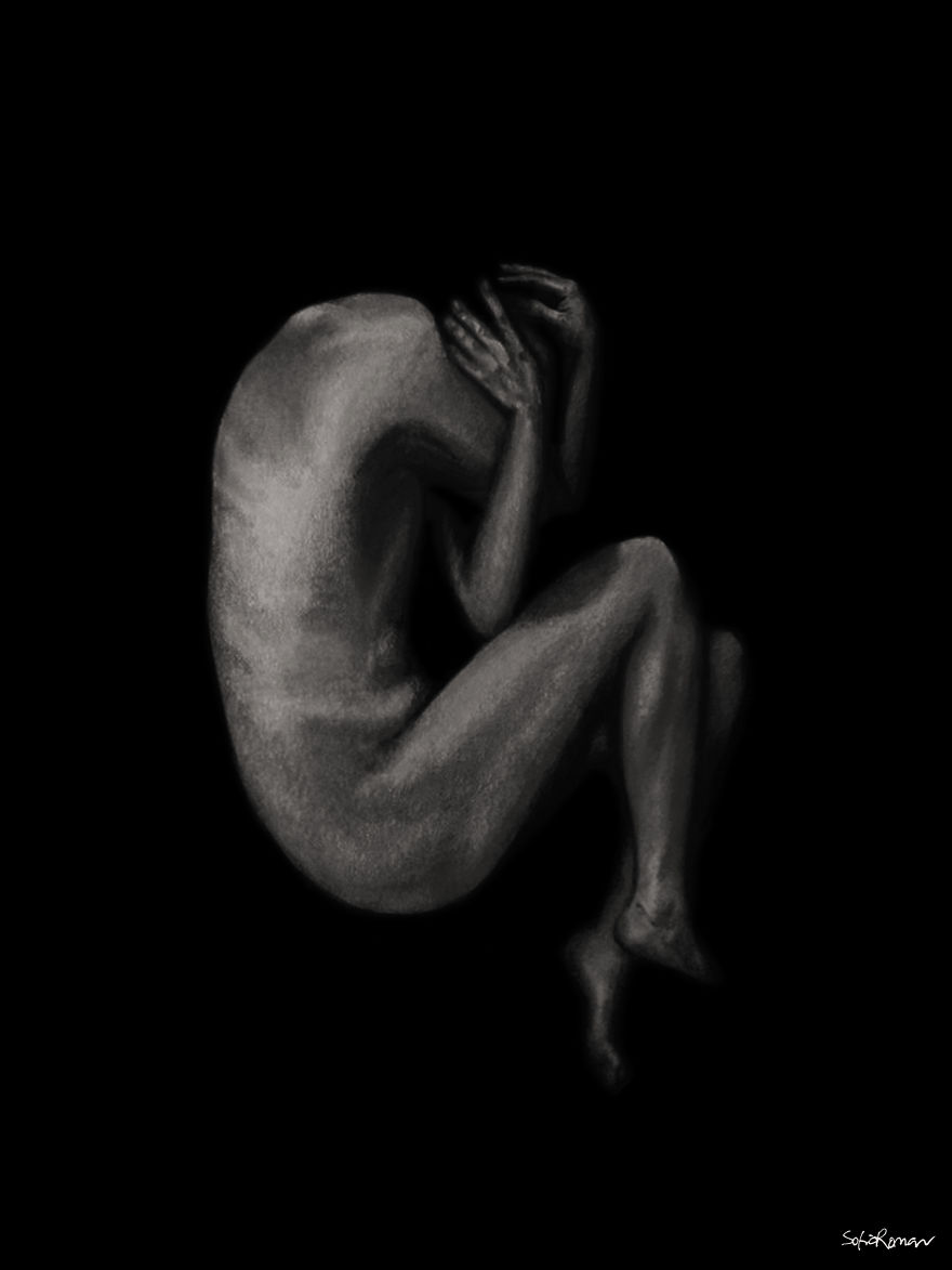 I Draw To Express What It Feels Like To Be Living With Bipolar Disorder (17 Pics) I Draw To Express What It Feels Like To Be Living With Bipolar Disorder (17 Pics)