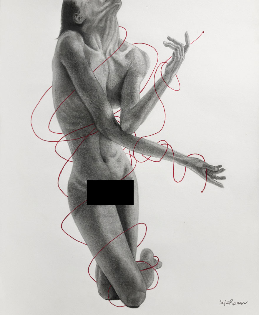 I Draw To Express What It Feels Like To Be Living With Bipolar Disorder (17 Pics) I Draw To Express What It Feels Like To Be Living With Bipolar Disorder (17 Pics)