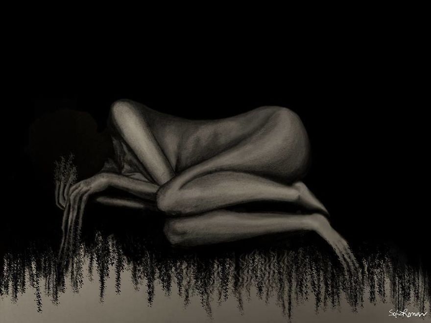 I Draw To Express What It Feels Like To Be Living With Bipolar Disorder (17 Pics) I Draw To Express What It Feels Like To Be Living With Bipolar Disorder (17 Pics)