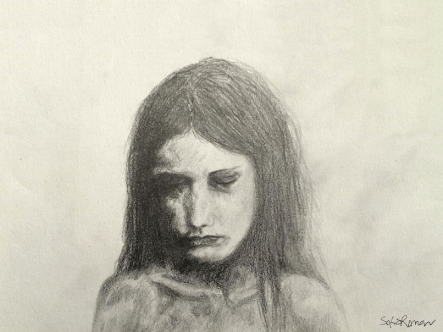 I Draw To Express What It Feels Like To Be Living With Bipolar Disorder (17 Pics) I Draw To Express What It Feels Like To Be Living With Bipolar Disorder (17 Pics)