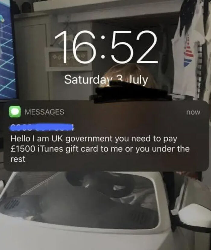 35 Times People Received Such Pathetic Scam Messages, They Just Had To Laugh And Share Them Online (New Pics)