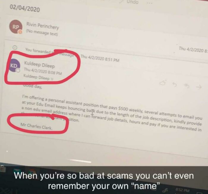 35 Times People Received Such Pathetic Scam Messages, They Just Had To Laugh And Share Them Online (New Pics)