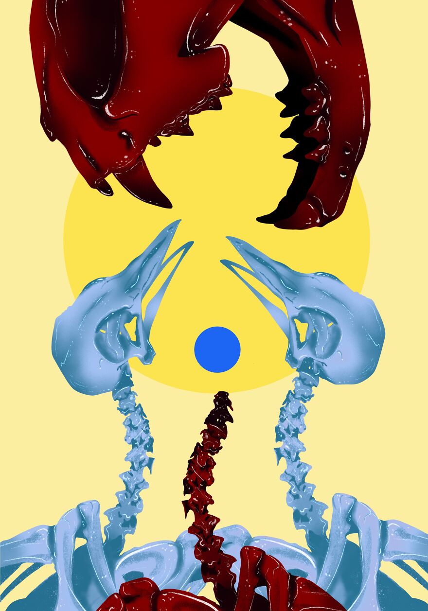 I Create Chilling Art To Bring Awareness To Borderline Personality Disorder I Create Chilling Art To Bring Awareness To Borderline Personality Disorder