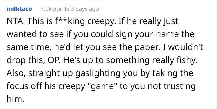 Husband Asks Wife To Sign Papers While Blindfolded, She Gets Suspicious When He Refuses To Show The Papers Husband Asks Wife To Sign Papers While Blindfolded, She Gets Suspicious When He Refuses To Show The Papers