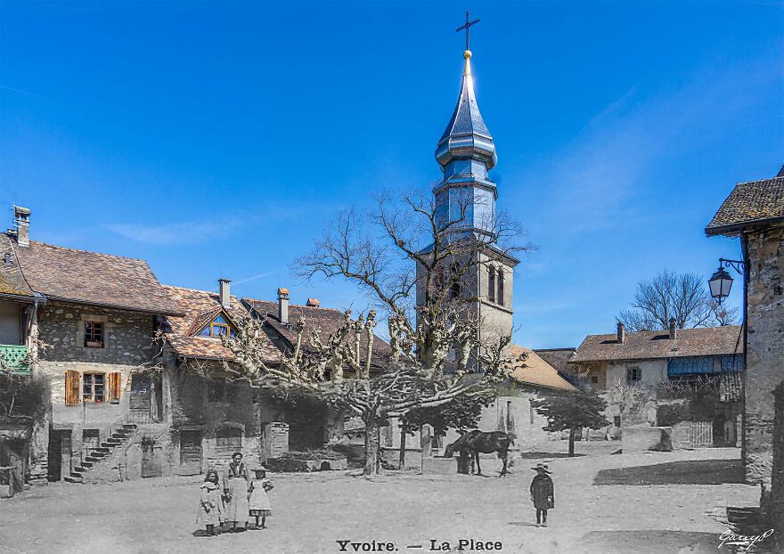 I Capture The Ways Society Has Changed But Our Towns Stayed Similar