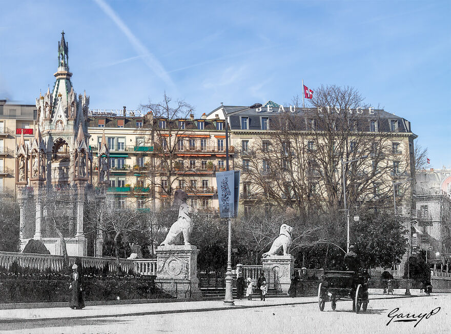 I Capture The Ways Society Has Changed But Our Towns Stayed Similar I Capture The Ways Society Has Changed But Our Towns Stayed Similar