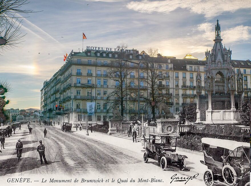 I Capture The Ways Society Has Changed But Our Towns Stayed Similar I Capture The Ways Society Has Changed But Our Towns Stayed Similar